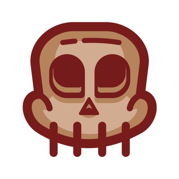 Elements Skulls logo template 173 Vignette