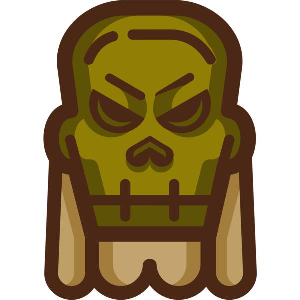 Elements Skulls logo template 177 Vignette