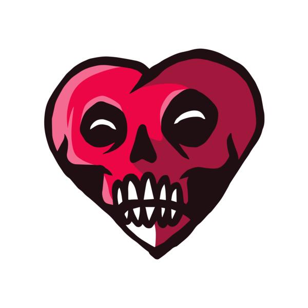 Elements Skulls logo template 179 Vignette