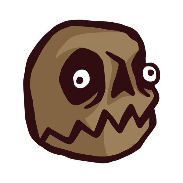 Elements Skulls logo template 189 Vignette