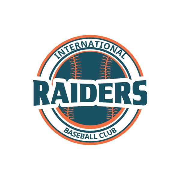 Baseball Logo Team 02 Vignette