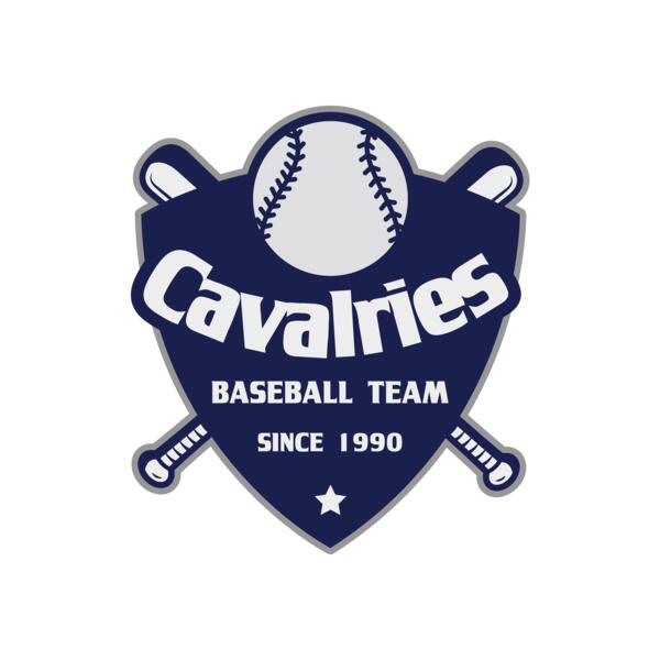 Baseball Logo Team 04 Vignette