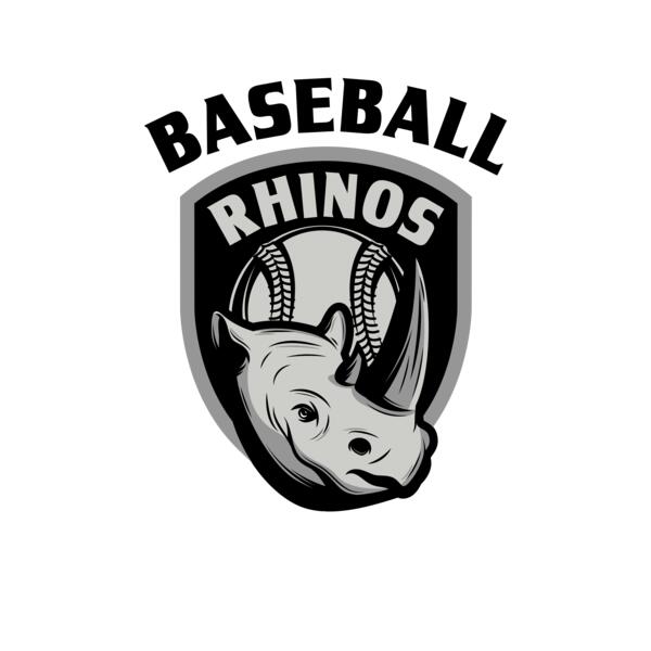 Baseball Rhinos 01 Vignette