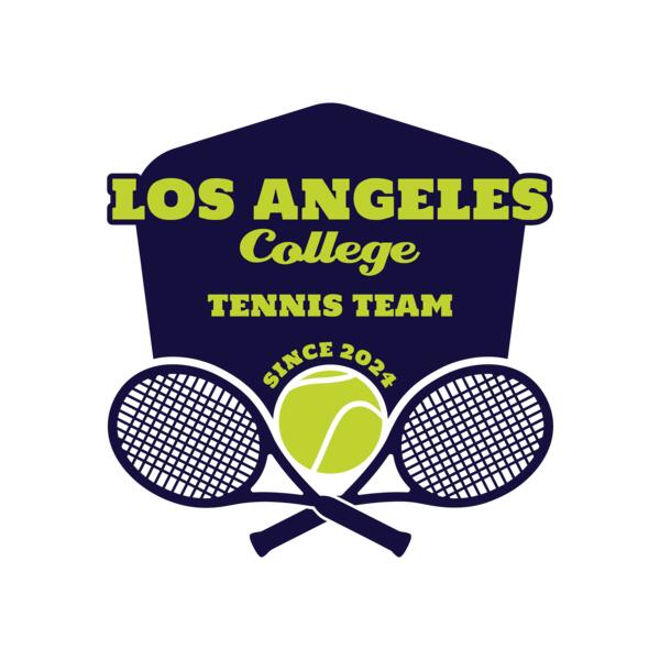 Tennis Team Los Angeles College 01 Vignette