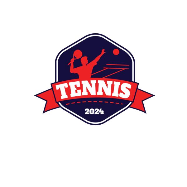 Tennis Logo 03 Vignette