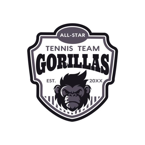 Gorillas Tennis Team 01 Vignette