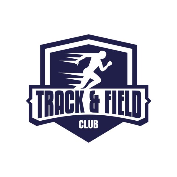 Track & Field Team Logo 03 Vignette