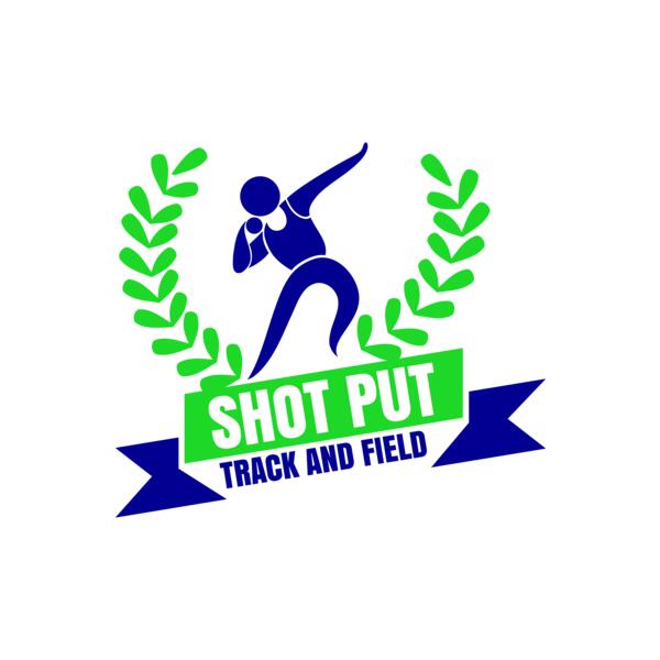 Shot put logo 03 Vignette