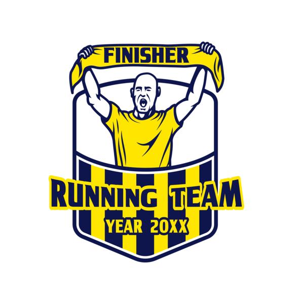 Run Team Track & Field 02 Vignette