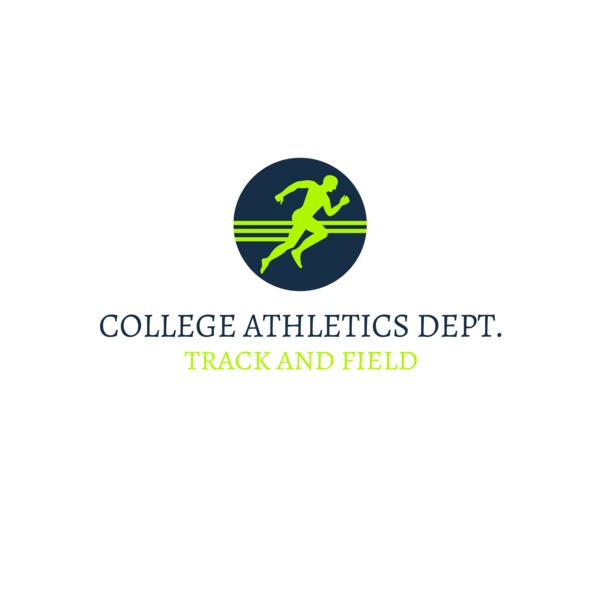 Track &amp; Field Team Logo 11 Vignette