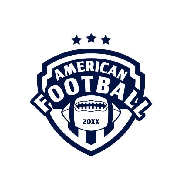 American Football logo 03 Vignette