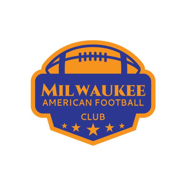 American Football logo 22 Vignette