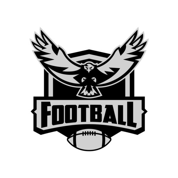 American Football logo 23 Vignette