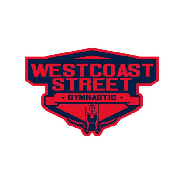 West Coast Street Gymnastic logo template Vignette