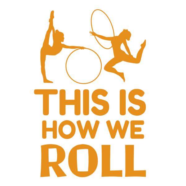 Gymnastics 14 Vignette