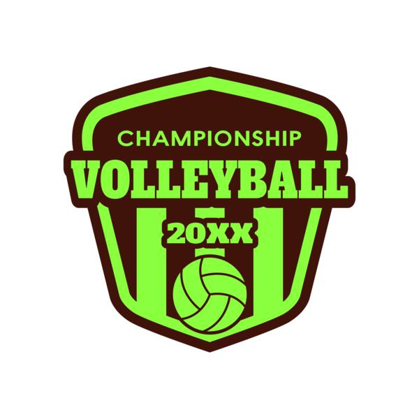 Volleyball 05 Vignette