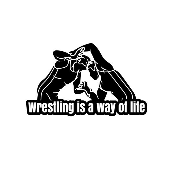 Wrestling 34 Vignette