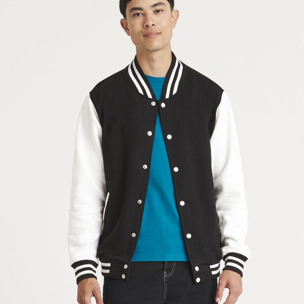 Veste etudiante americaine varsity Thumbnail