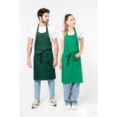 Tablier polycoton avec poche Vignette