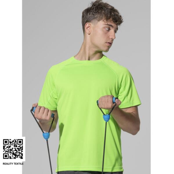 T-shirt respirant Vignette