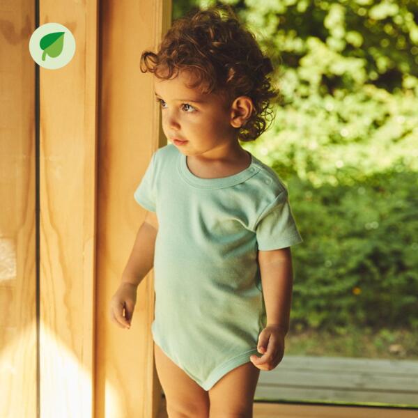Body manches courtes BIO Vignette
