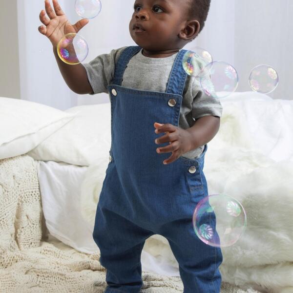 Salopette Denim Baby Rocks Vignette