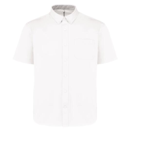 Chemise coton manches courtes Vignette