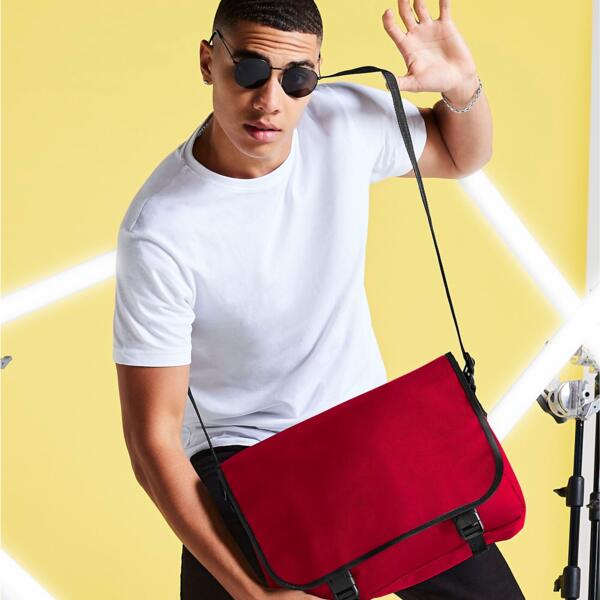 Sacoche porte document MESSENGER BAG BASE Vignette