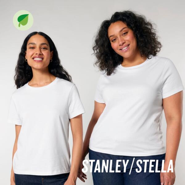 T-shirt femme premium BIO Vignette