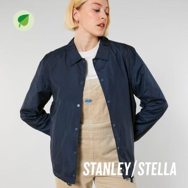 Veste coach unisexe BIO Vignette