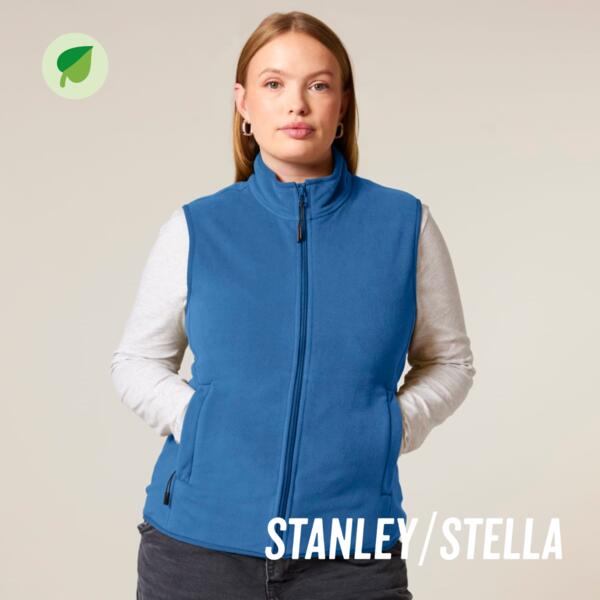 Polaire femme sans manches premium BIO Vignette