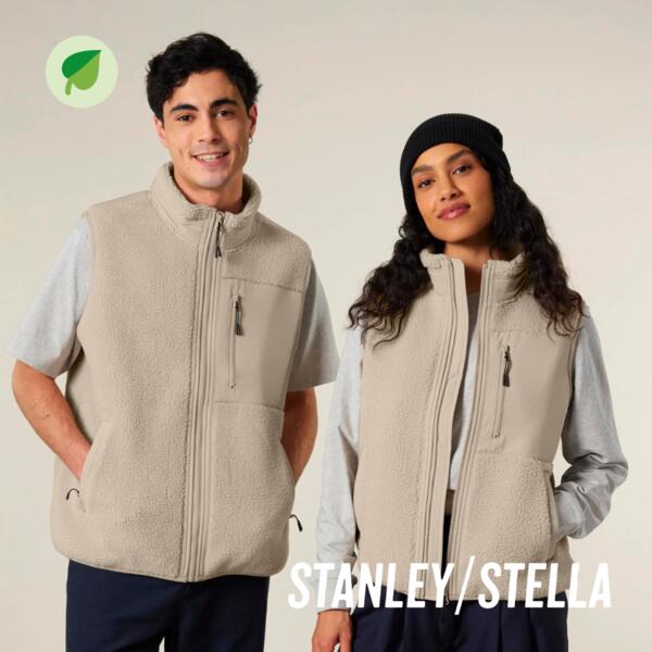 Polaire premium sans manche BIO Vignette