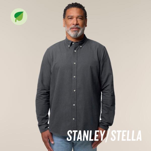 Chemise oxford homme premium BIO Vignette