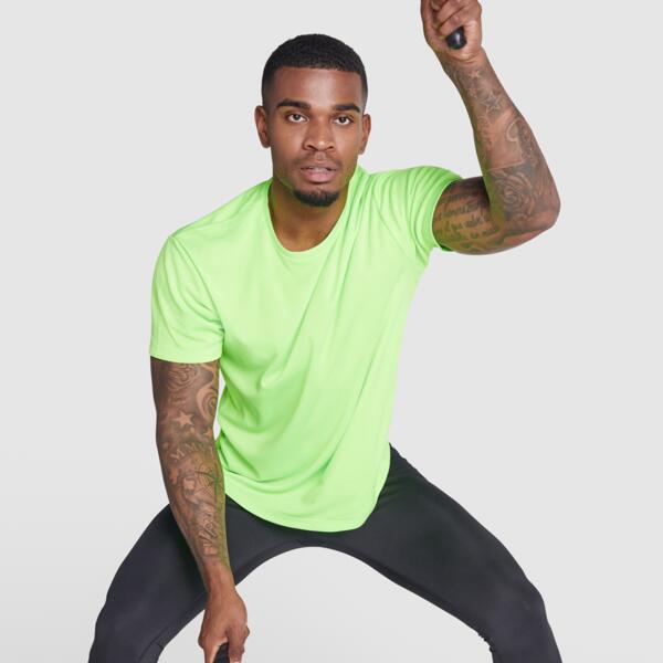 T-shirt technique polyester recyclé Vignette