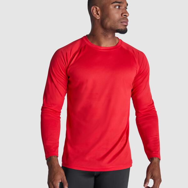 T-shirt technique manches longues raglan Vignette