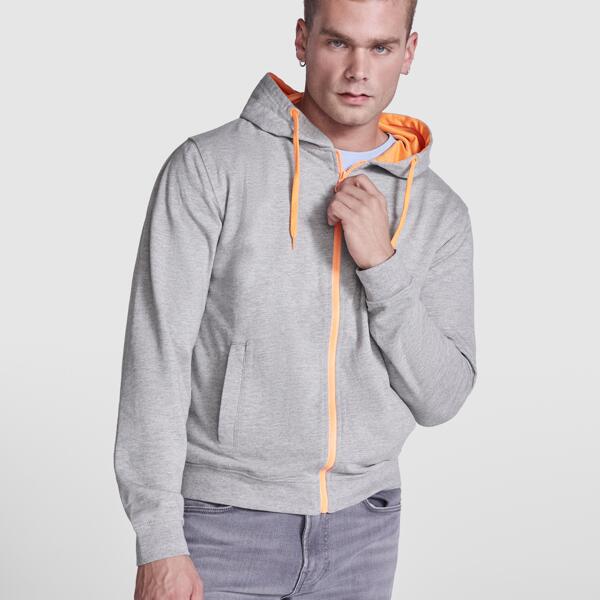 Sweat a capuche zippee technique Vignette