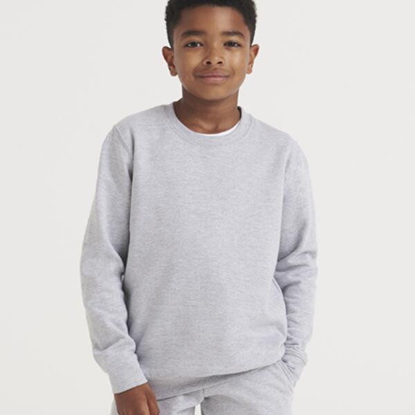 Sweat col rond 80% coton enfant Vignette