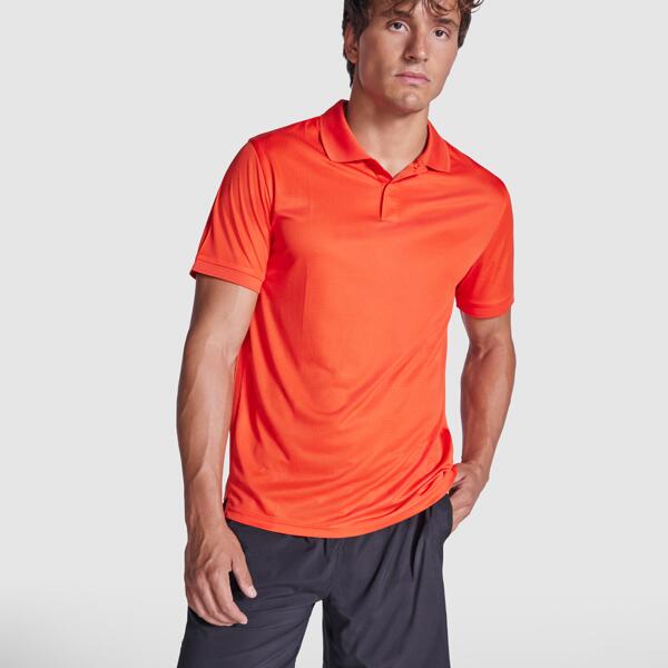 Polo technique a manches courtes Vignette