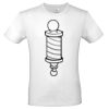 T-shirt unisexe classique Vignette