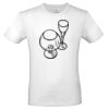 T-shirt unisexe classique Vignette