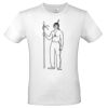 T-shirt unisexe classique Vignette