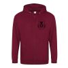 Sweatshirt a capuche zippe 280g Vignette