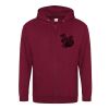 Sweatshirt a capuche zippe 280g Vignette