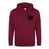 Sweatshirt a capuche zippe 280g Vignette