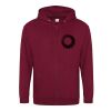 Sweatshirt a capuche zippe 280g Vignette