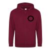 Sweatshirt a capuche zippe 280g Vignette