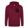 Sweatshirt a capuche zippe 280g Vignette