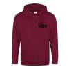 Sweatshirt a capuche zippe 280g Vignette