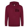Sweatshirt a capuche zippe 280g Vignette