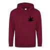 Sweatshirt a capuche zippe 280g Vignette